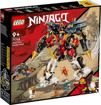 bargain price　LEGO Ninjago Ultra Combo Mech 71765 Building ToyBlock  from Japan