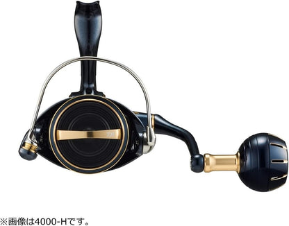 NEW Daiwa SALTIGA 23 Spinning Reel 2023  4000H 5000H 6000H 4000XH 5000XH 6000XH