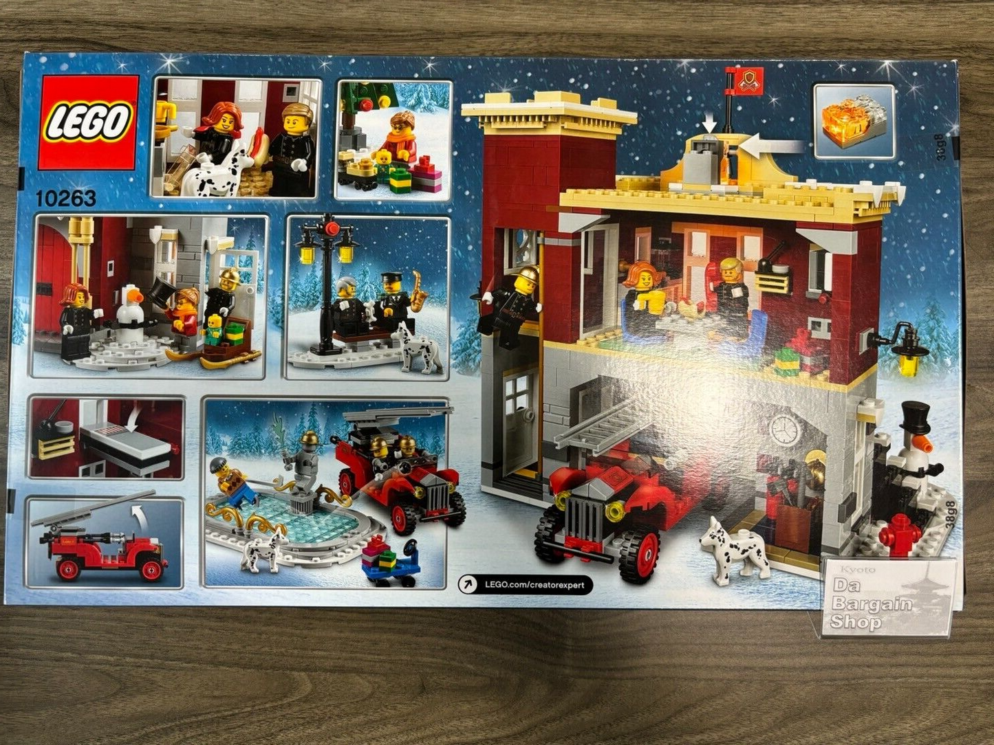 Bargain price LEGO 10263 Winter Village Fire Station Creator Expert