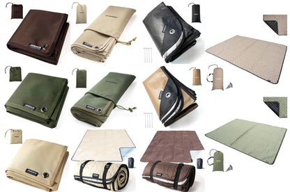 【5 type】 JIMENCE  Ground Sheet Tent Mat Waterproof camp tool water repelling New