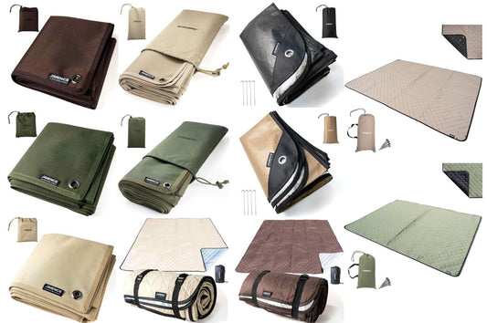 【5 type】 JIMENCE  Ground Sheet Tent Mat Waterproof camp tool water repelling New