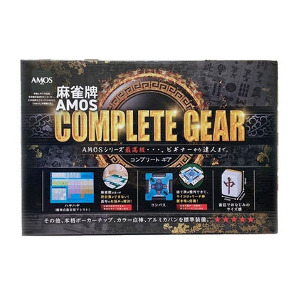 bargain price TAIYO GIKEN Mahjong tiles AMOS Complete Gear acs