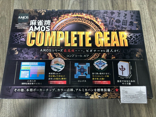 bargain price TAIYO GIKEN Mahjong tiles AMOS Complete Gear