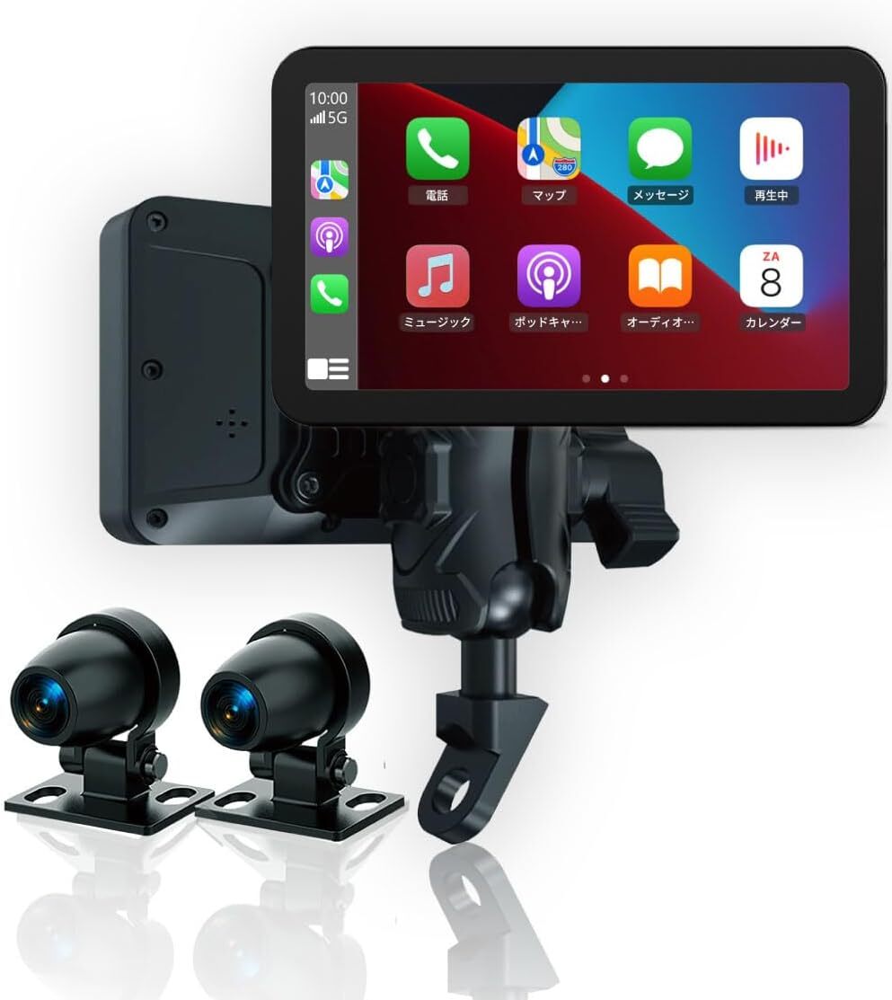 【3 types】Kaedear Smart Display KDR-D11/Drive Recorder KDR-D21,KDR-D801-BSD