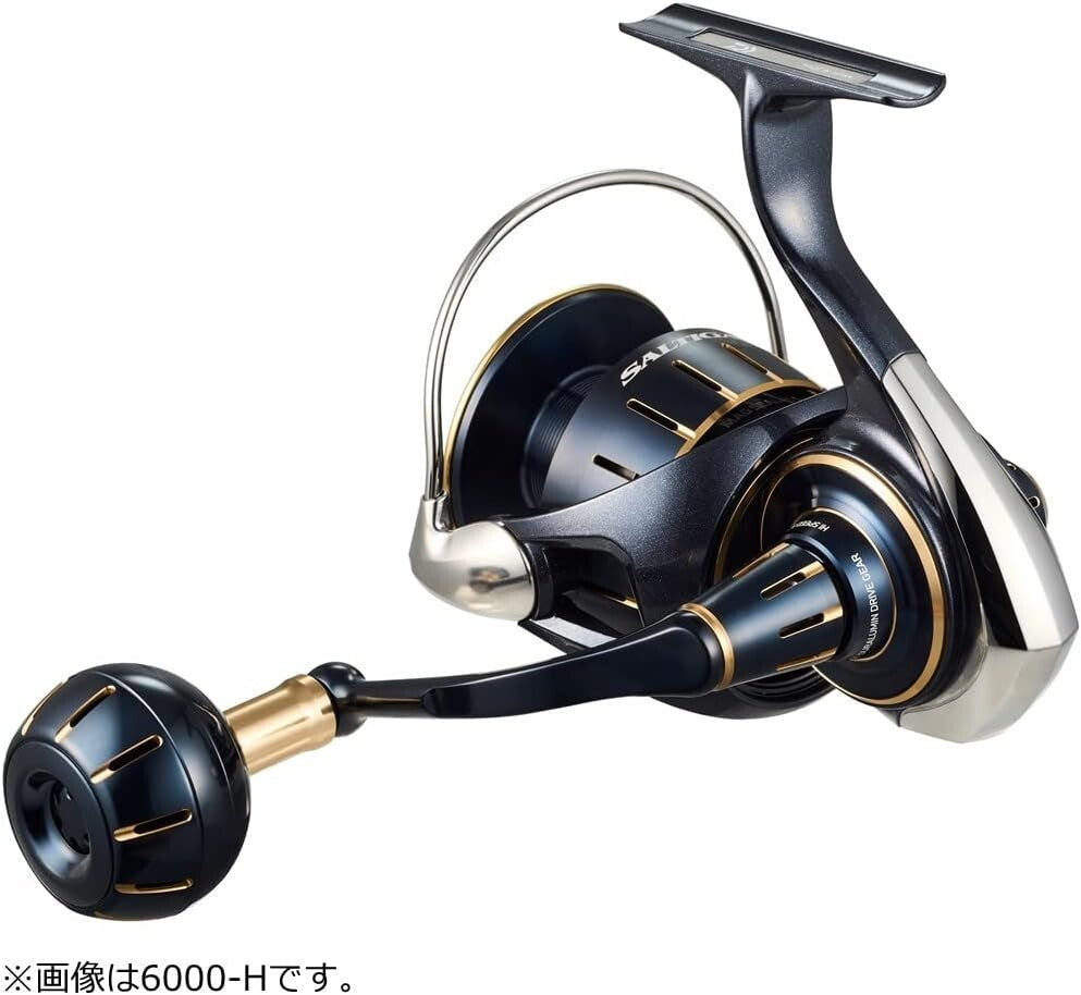 NEW Daiwa SALTIGA 23 Spinning Reel 2023  4000H 5000H 6000H 4000XH 5000XH 6000XH
