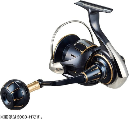 NEW Daiwa SALTIGA 23 Spinning Reel 2023  4000H 5000H 6000H 4000XH 5000XH 6000XH
