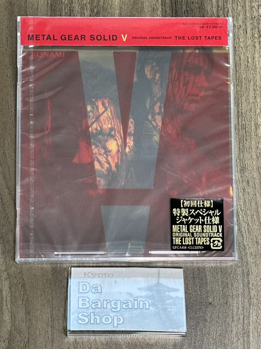 Bargain Price Limited edition Metal Gear Solid 5 V Soundtrack Lost Tapes CD