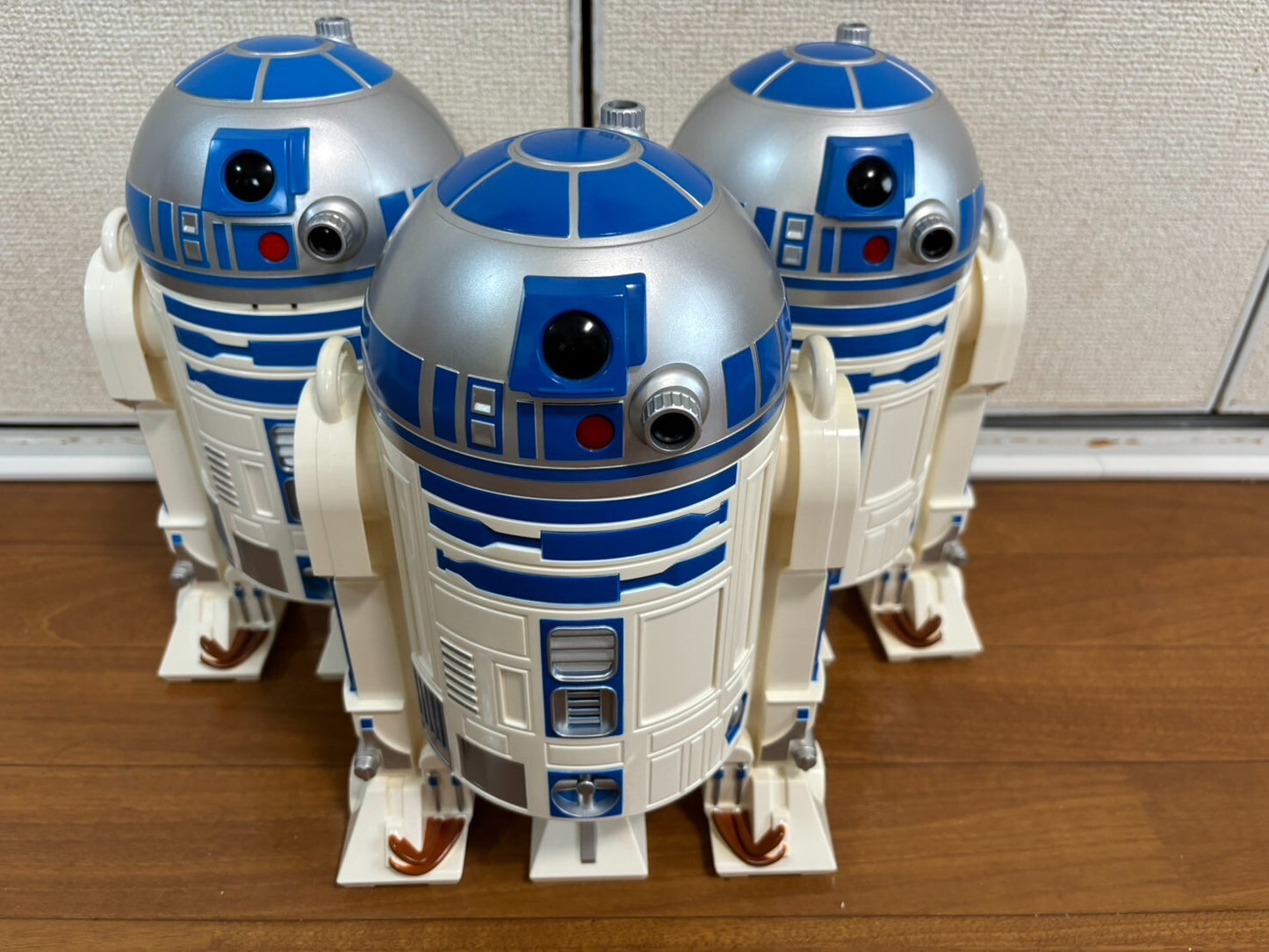 Tokyo Disney Resort Limited Disneyland STAR WARS R2-D2 Popcorn Bucket JAPAN
