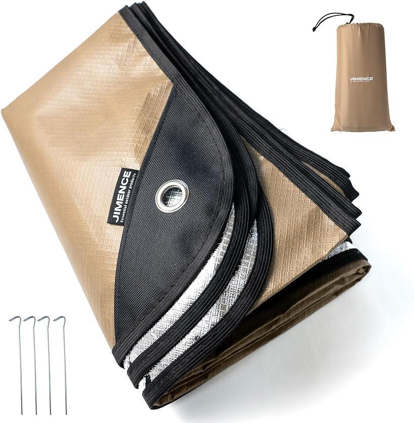 【5 type】 JIMENCE  Ground Sheet Tent Mat Waterproof camp tool water repelling New