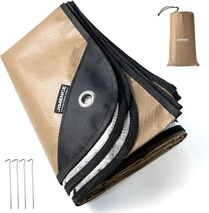 【5 type】 JIMENCE  Ground Sheet Tent Mat Waterproof camp tool water repelling New