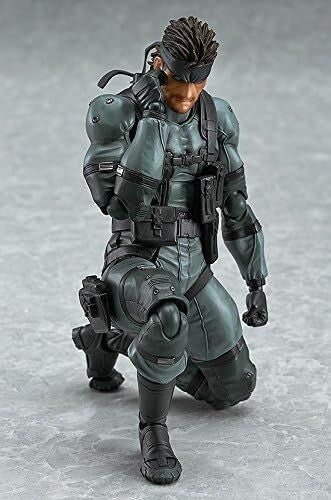 figma Metal Gear Solid 2 Sons of Liberty Solid Snake MGS2 ver Figure Max Factory