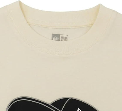 NEW ERA Doraemon Cotton Long Sleeve T-Shirt Cap Off White Regular Fit JAPAN New