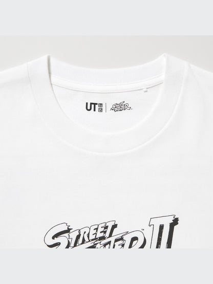 Bargain Price UNIQLO STREET FIGHTER Unisex T-Shirt  UT Fighting Game Legends