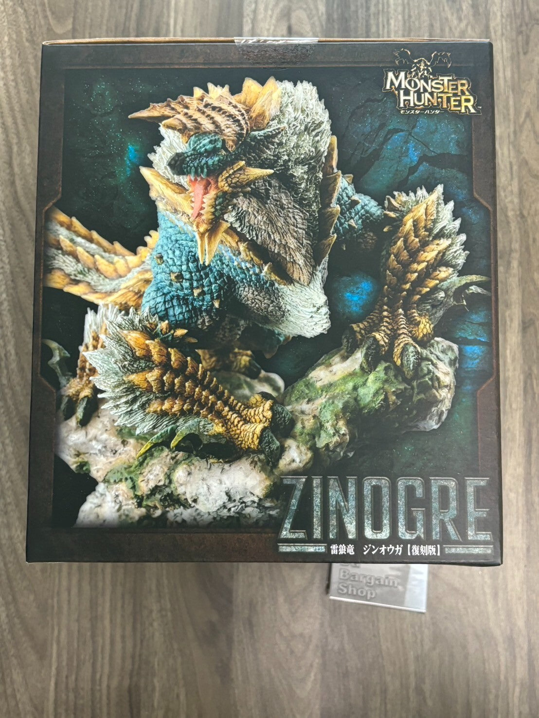 JAPAN Capcom Monster Hunter Figure Stygian Zinogre Builder Creator's Model