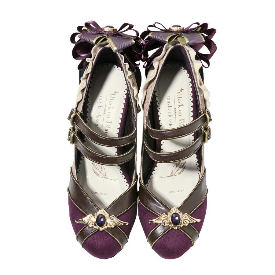 Mayla  classic Attack on Titan Iconic Shoes Eren Mikasa Hange Armin Levi Erwin