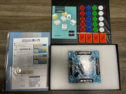 bargain price TAIYO GIKEN Mahjong tiles AMOS masters acs