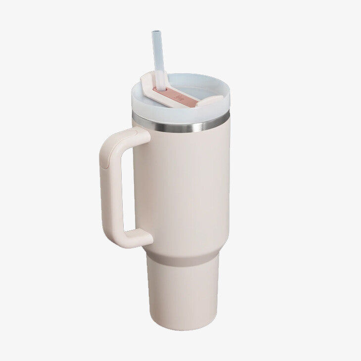 Bargain Price40oz STANLEY Quencher H2.0 Flowstate Tumbler 1.18L A pattern