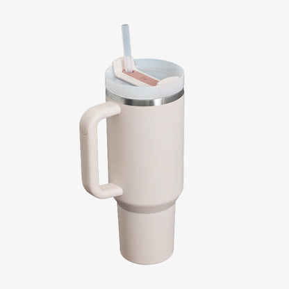 Bargain Price40oz STANLEY Quencher H2.0 Flowstate Tumbler 1.18L A pattern