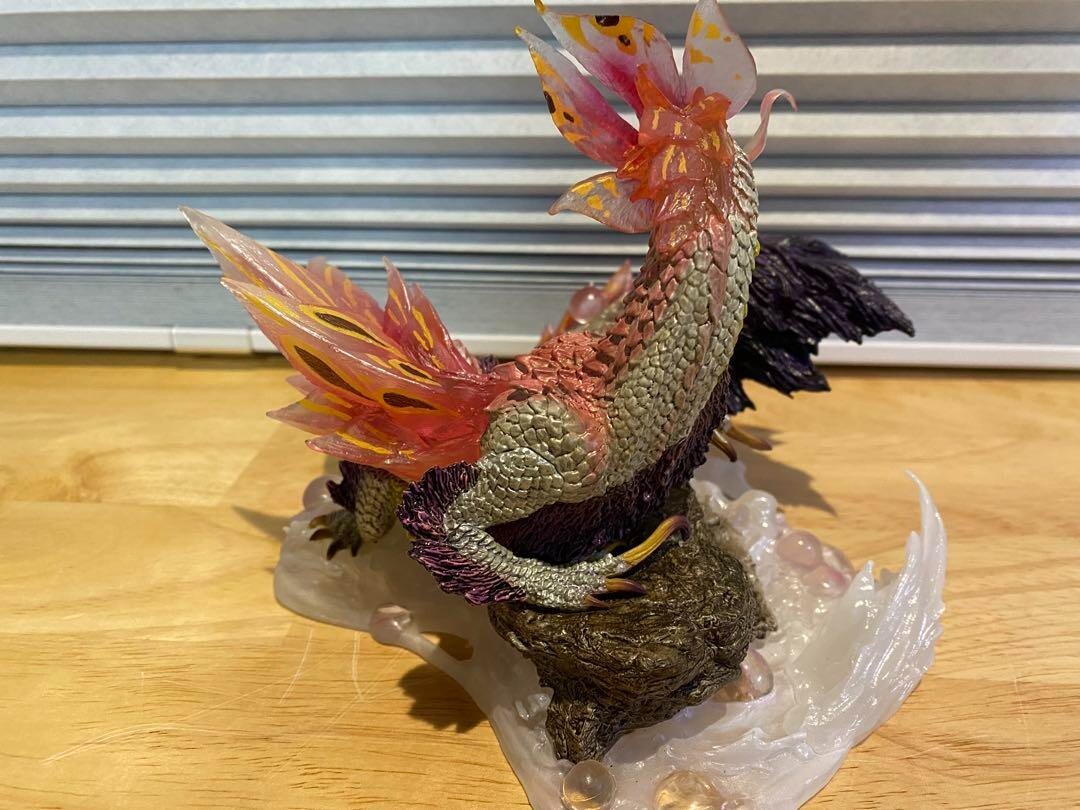 Capcom Monster Hunter Figure Builder Creator's Model Mizutsune