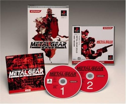 METAL GEAR SOLID 20th 3Games set  PS1 PS2 Sons of Liberty & Snake Eater  acs
