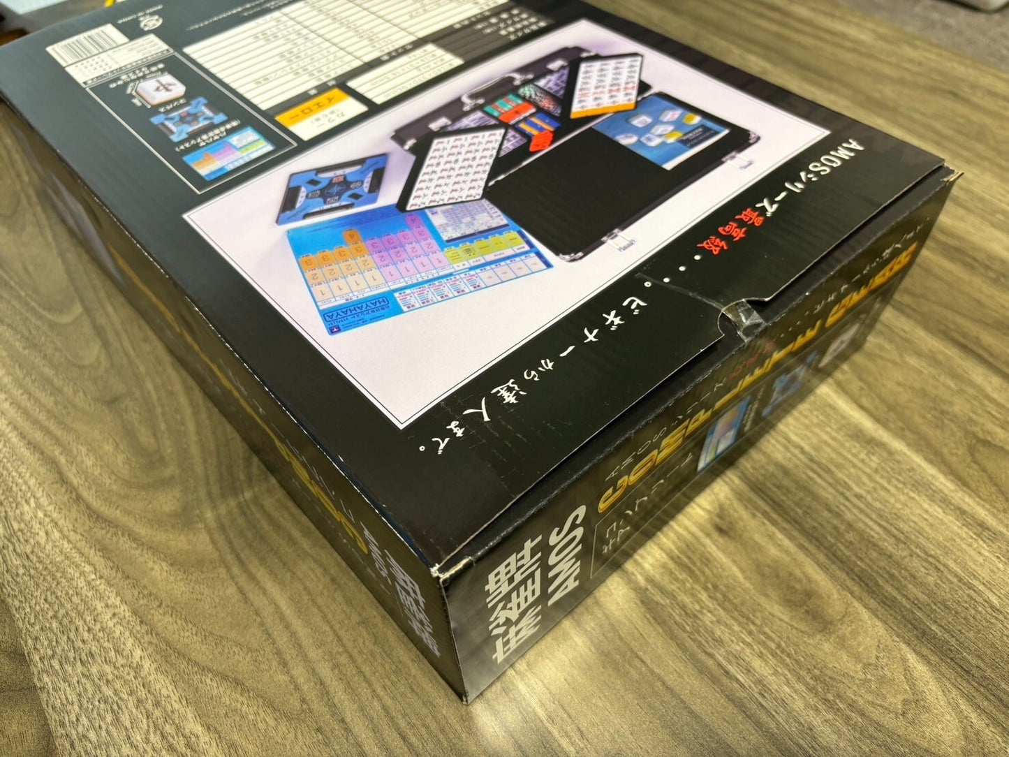 bargain price TAIYO GIKEN Mahjong tiles AMOS Complete Gear acs