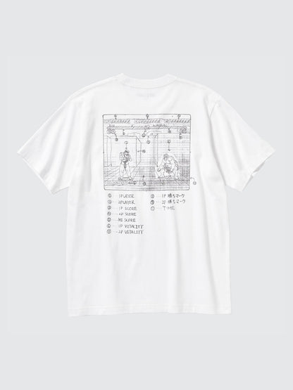 Bargain Price UNIQLO STREET FIGHTER Unisex T-Shirt  UT Fighting Game Legends