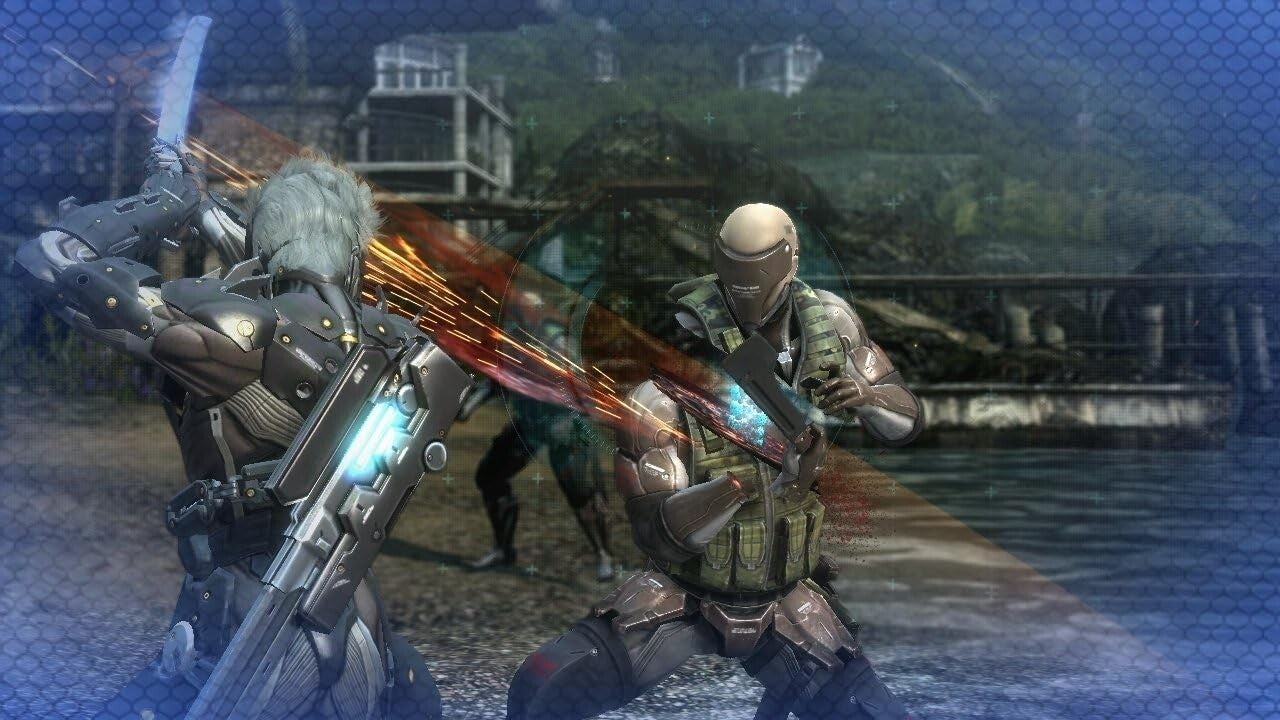 NEW PS3 Metal Gear Rising Revengeance Premium Package Figure CD BOOK JAPAN