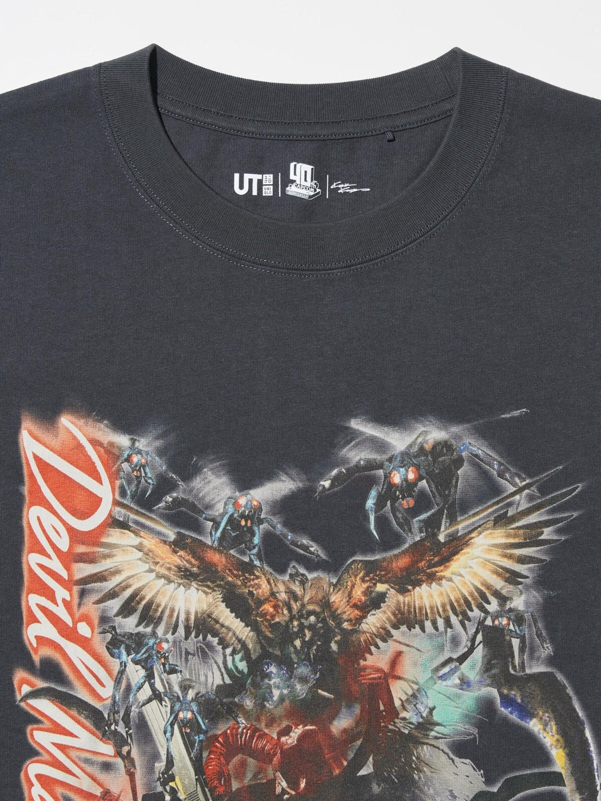 Bargain Price UNIQLO Devil May Cry Capcom 40th Anniversary  T-shirt  Unisex