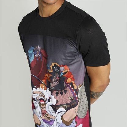 Bargain Price PUMA x ONE PIECE All-Over Print Men's Tee - XS-2XL JAPAN ANMA