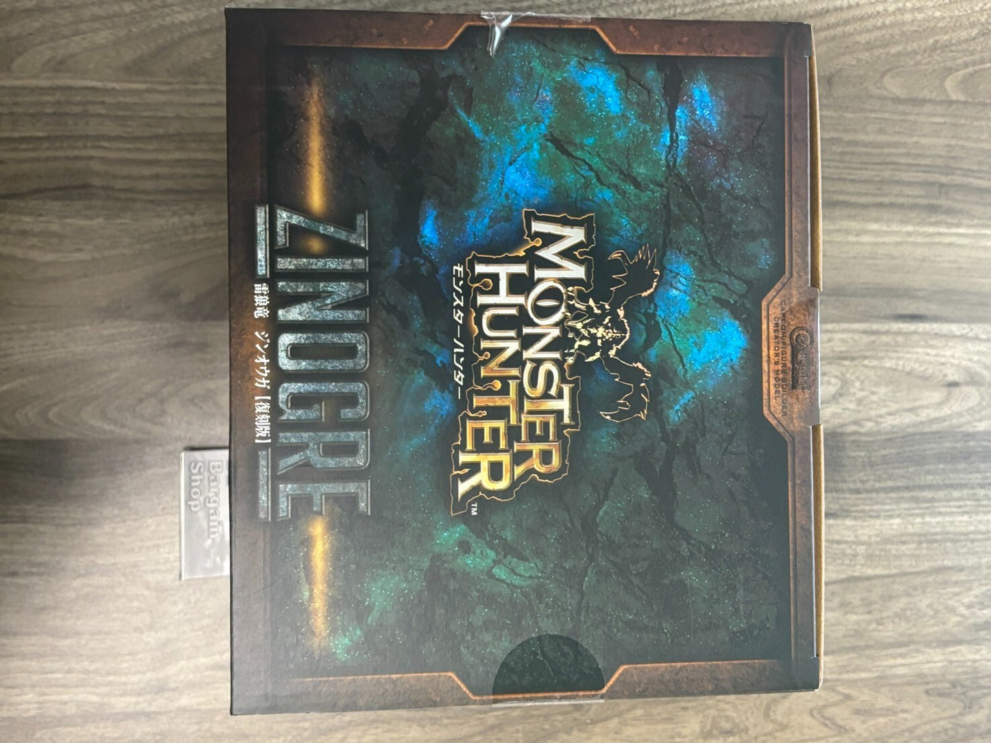JAPAN Capcom Monster Hunter Figure Stygian Zinogre Builder Creator's Model