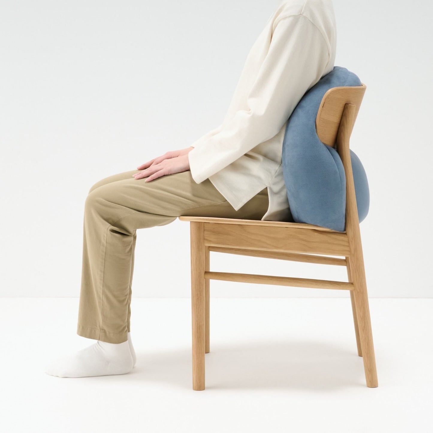 【Selectable Color】 MUJI Cushion Multi Purpose Soft Polyester Big Large JAPAN