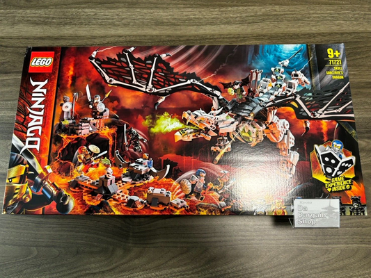 Bargain price LEGO 71721 Ninjago Skull Sorcerer's Dragon Retired New acs