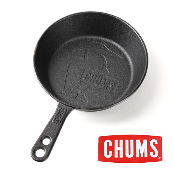 Bargain Price【3.5-10 inch】 CHUMS skillet frying pan cookware outdoor items