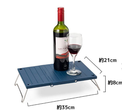 Bargain Price WORKMAN Folding Heat-resistant aluminum table NEW Japan camp