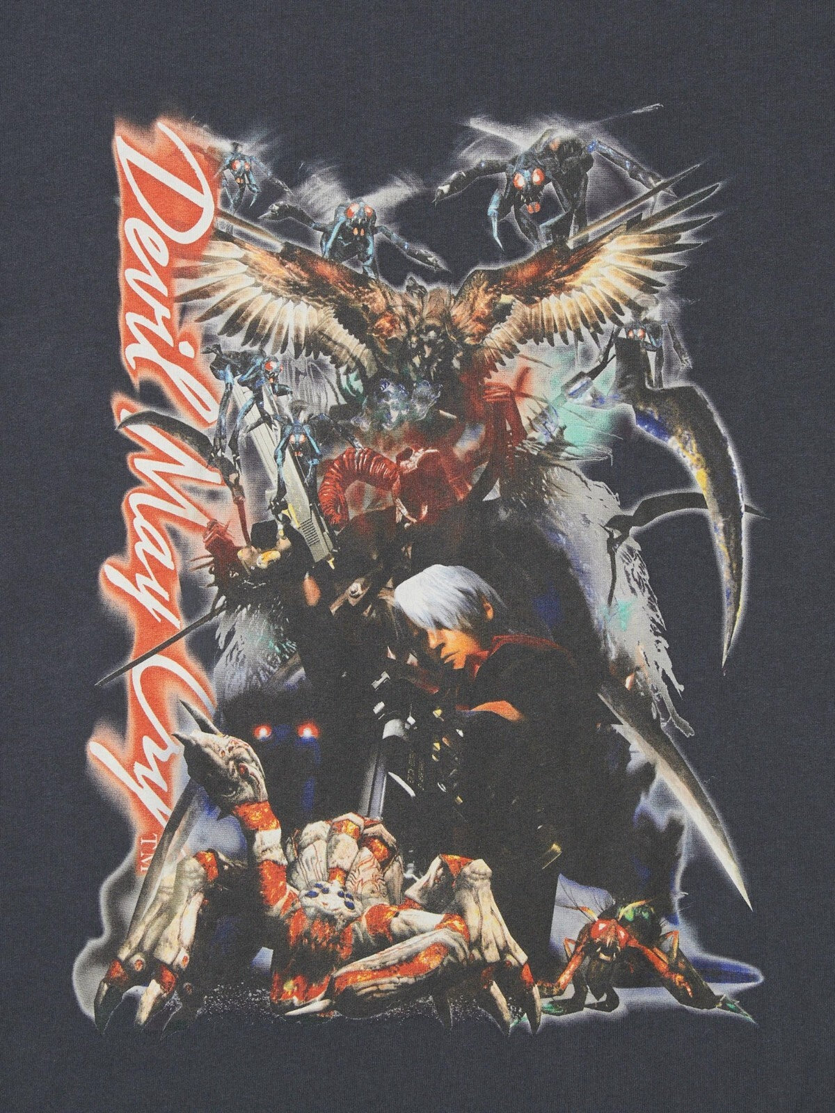 Bargain Price UNIQLO Devil May Cry Capcom 40th Anniversary  T-shirt  Unisex