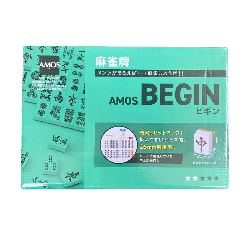 Bargain Price TAIYO GIKEN Mahjong tiles AMOS  Biggin BEGINNER