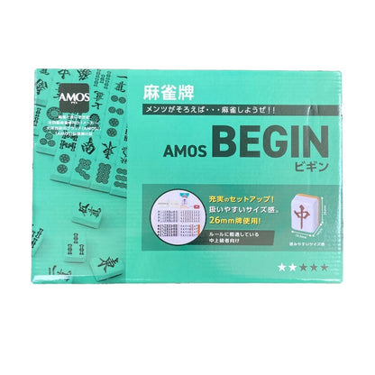 Bargain Price TAIYO GIKEN Mahjong tiles AMOS  Biggin BEGINNER
