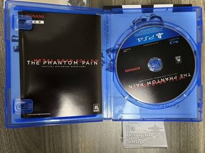SONY PS4  phantom pain Metal Gear Solid V SPECIAL EDITION Japan Used Bargain acs