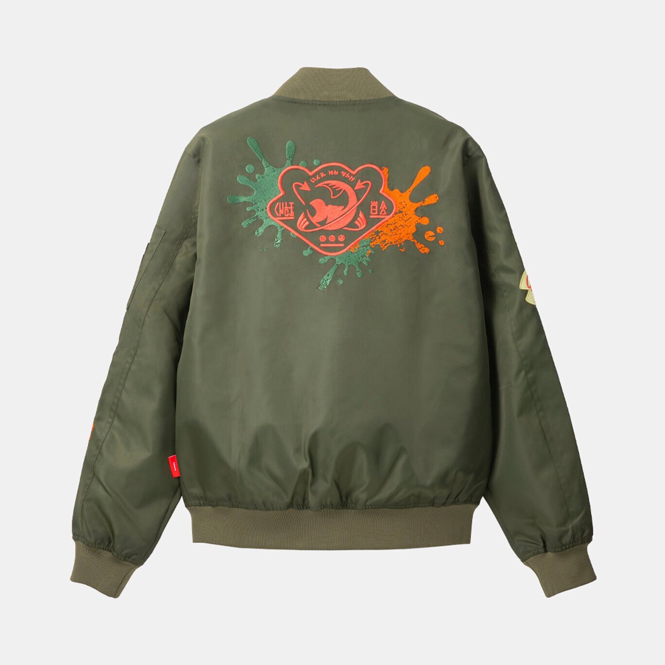 Bargain price Splatoon 3 Jacket SALMON RUN Nintendo TOKYO Japan Official acs