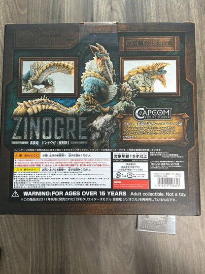 JAPAN Capcom Monster Hunter Figure Stygian Zinogre Builder Creator's Model