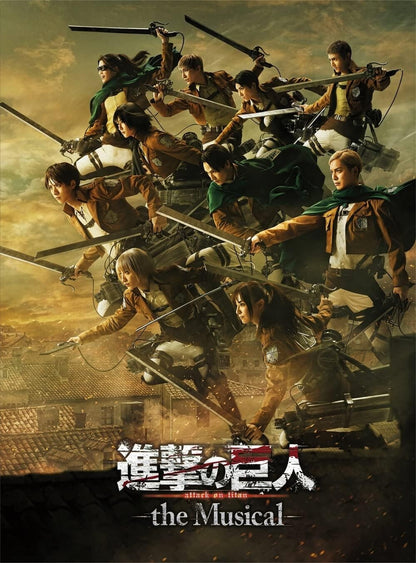 Attack on Titan the Musical Japanese Blu-ray Japanese stage