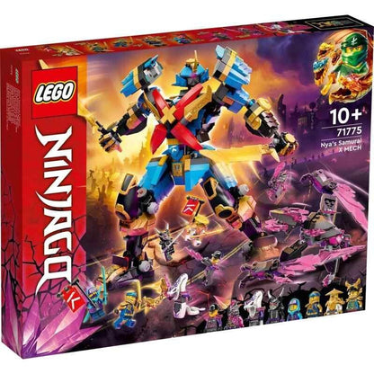 Bargain price Lego 71775 Ninjago Nya's Samurai X MECH toy ninja robot Anime New