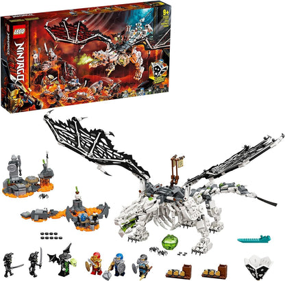 Bargain price LEGO 71721 Ninjago Skull Sorcerer's Dragon Retired New acs