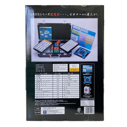 bargain price TAIYO GIKEN Mahjong tiles AMOS Complete Gear