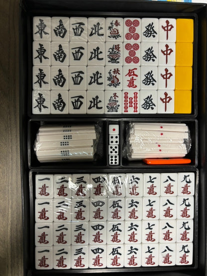 bargain price TAIYO GIKEN Mahjong tiles AMOS masters