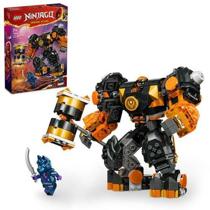 New　LEGO Ninjago Cole's Element Earth Mech Power Mecha Toy Block 2024  71806