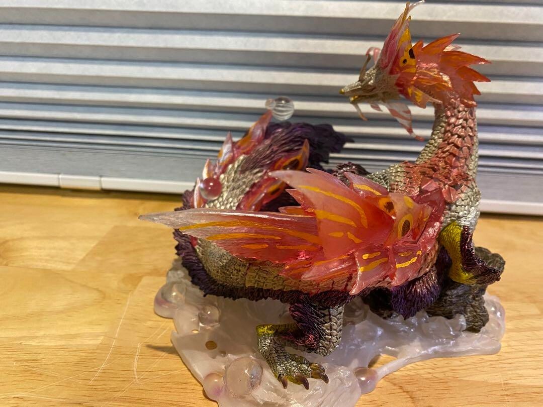 Capcom Monster Hunter Figure Builder Creator's Model Mizutsune