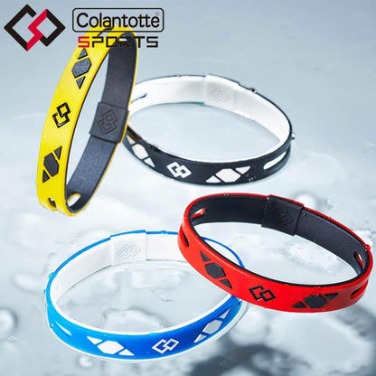 see description 4 colors 2 sizes Colantotte SPORTS Magnetic Arm Loop SR140