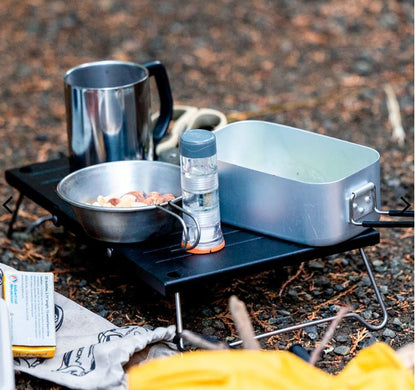 Bargain Price WORKMAN Folding Heat-resistant aluminum table NEW Japan camp