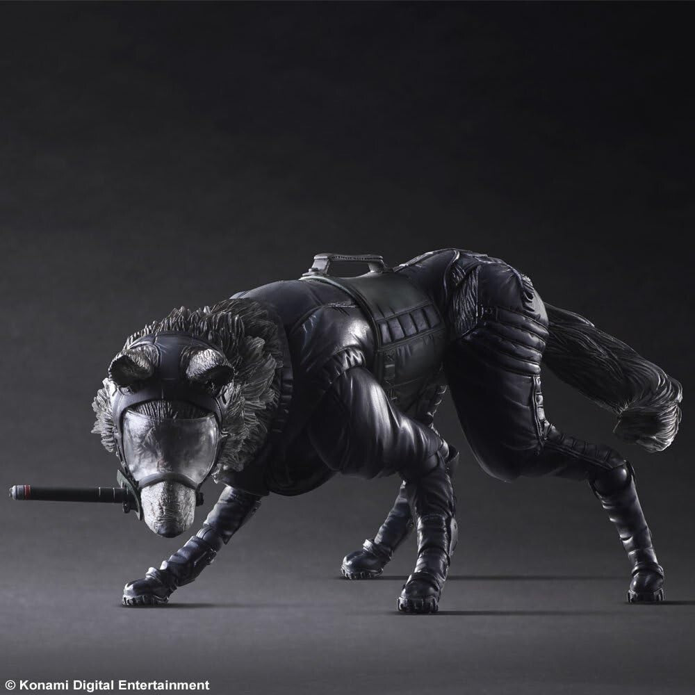 Play Arts Kai Metal Gear Solid V: TPP D-Dog Action Figure - Square Enix